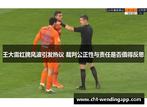 王大雷红牌风波引发热议 裁判公正性与责任是否值得反思